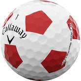 Callaway Chrome Soft Truvis Red