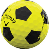 Callaway Chrome Soft Truvis Yellow & Black