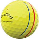 Callaway Chrome Soft X Triple Track Yellow