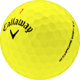Callaway Chrome Soft X Yellow