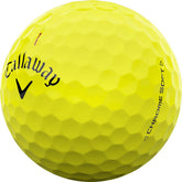 Callaway Chrome Soft Yellow