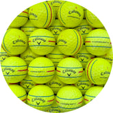Callaway Chrome Soft Yellow Alignment