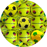 Callaway Chrome Soft Yellow Truvis Mix