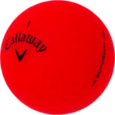 Callaway Superhot Matte Red