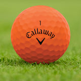 Callaway Supersoft Matte Orange