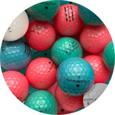 Maxfli SoftFli Translucent Color Mix