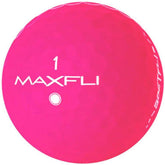 Maxfli SoftFli Matte Pink