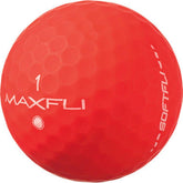 Maxfli SoftFli Matte Red
