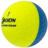 Srixon Q-Star Tour Divide Yellow & Blue