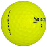 Srixon Z-Star Yellow