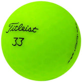 Titleist Velocity Matte Green