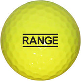 Range Balls Yellow