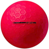 Bridgestone e12 Matte Red - 1 Dozen