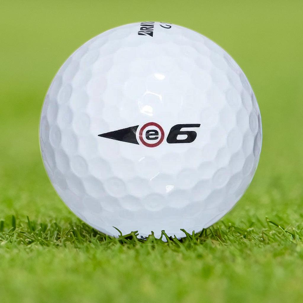 Produktbild von Second Chance Bridgestone E12 Grade A Lakeballs In Weiß Online Kaufen - Golf House