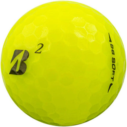 Bridgestone e6 Soft Yellow - 1 Dozen