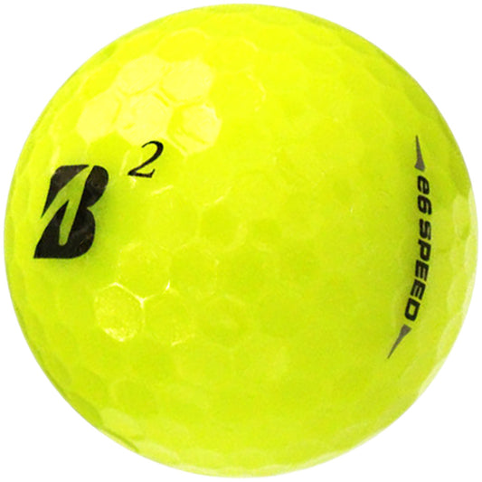 Bridgestone e6 Speed Yellow - 1 Dozen