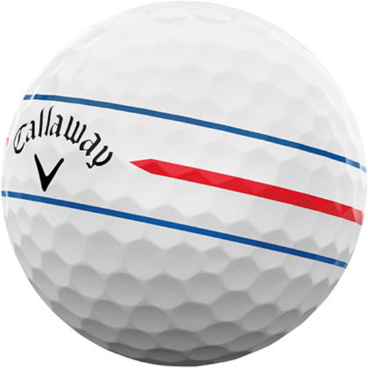 Callaway Chrome Soft 360 Triple Track Golf Balls - 1 Dozen