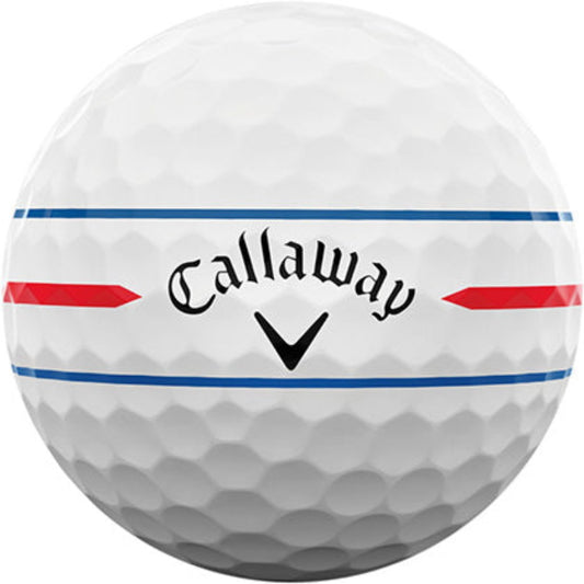 Callaway Chrome Soft 360 Triple Track Golf Balls - 1 Dozen