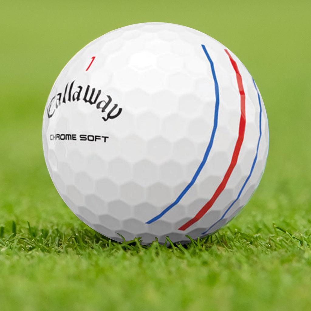 Callaway Chrome Soft Triple Track Golf Balls 1 Dozen Franksshanks callaway-chrome-soft-triple-track-golf-balls-1-dozen-franksshanks