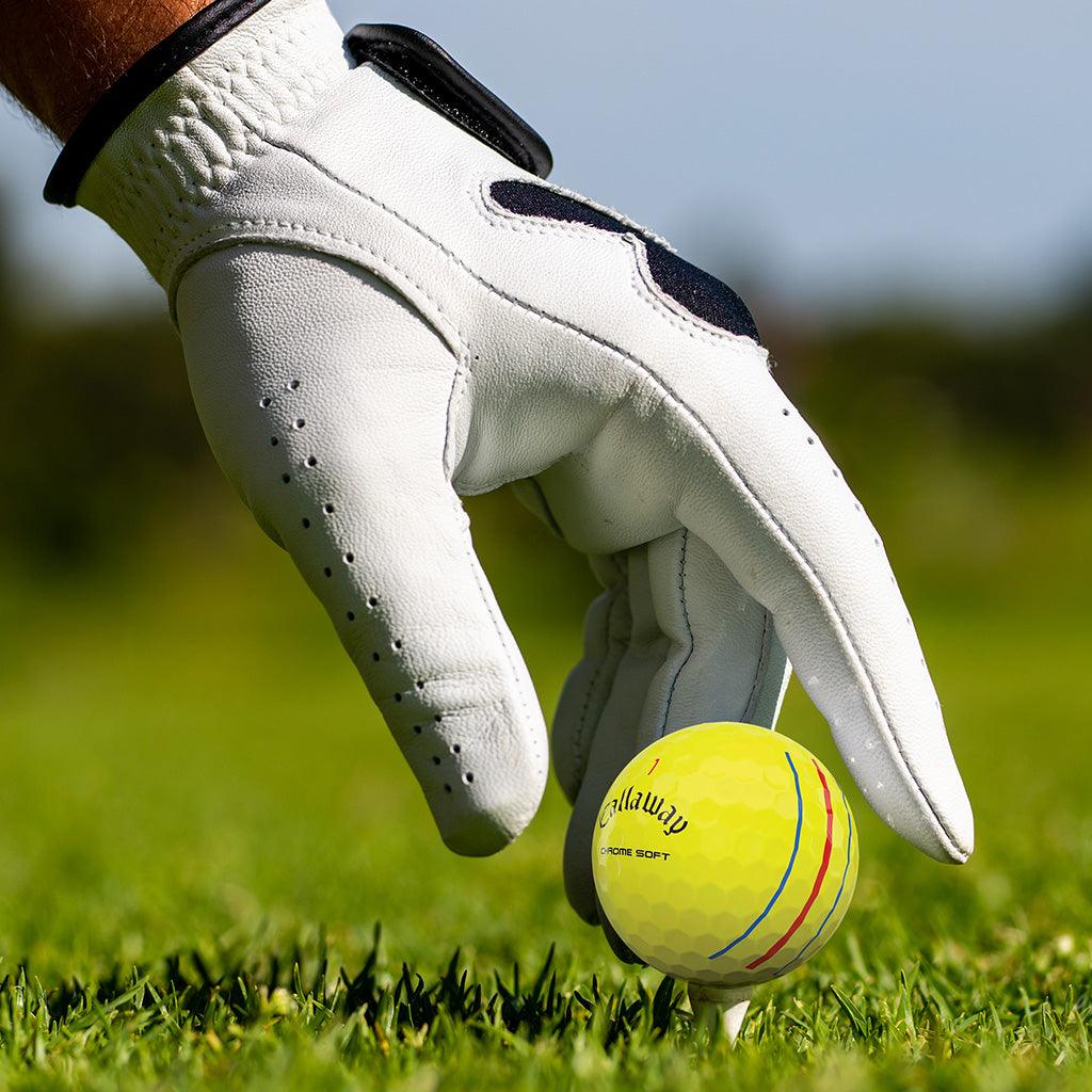 Callaway Chrome Soft Yellow Alignment