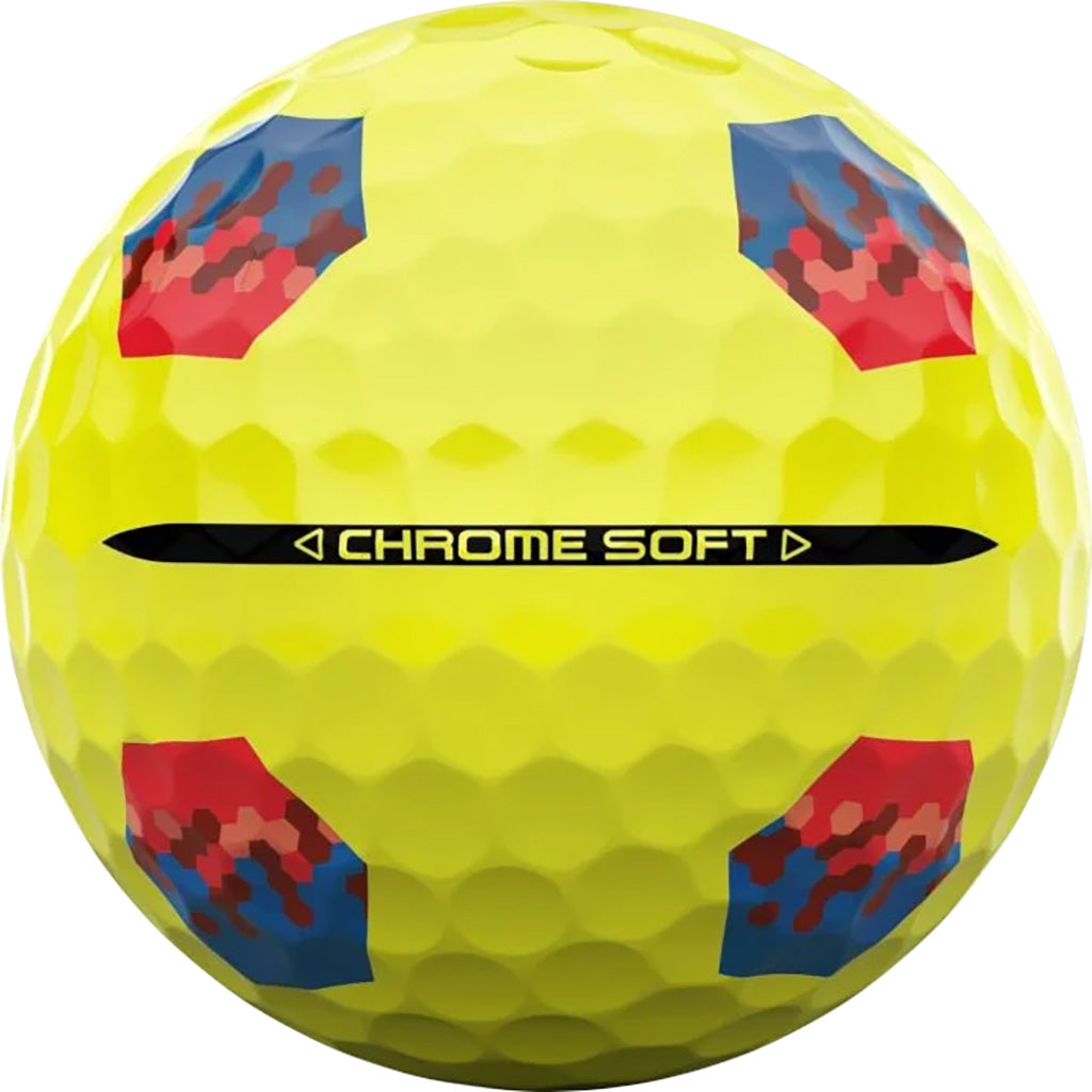 Callaway Chrome Soft Yellow Truvis Mix