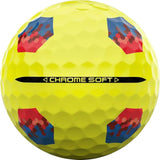 Callaway Chrome Soft Yellow Truvis Mix