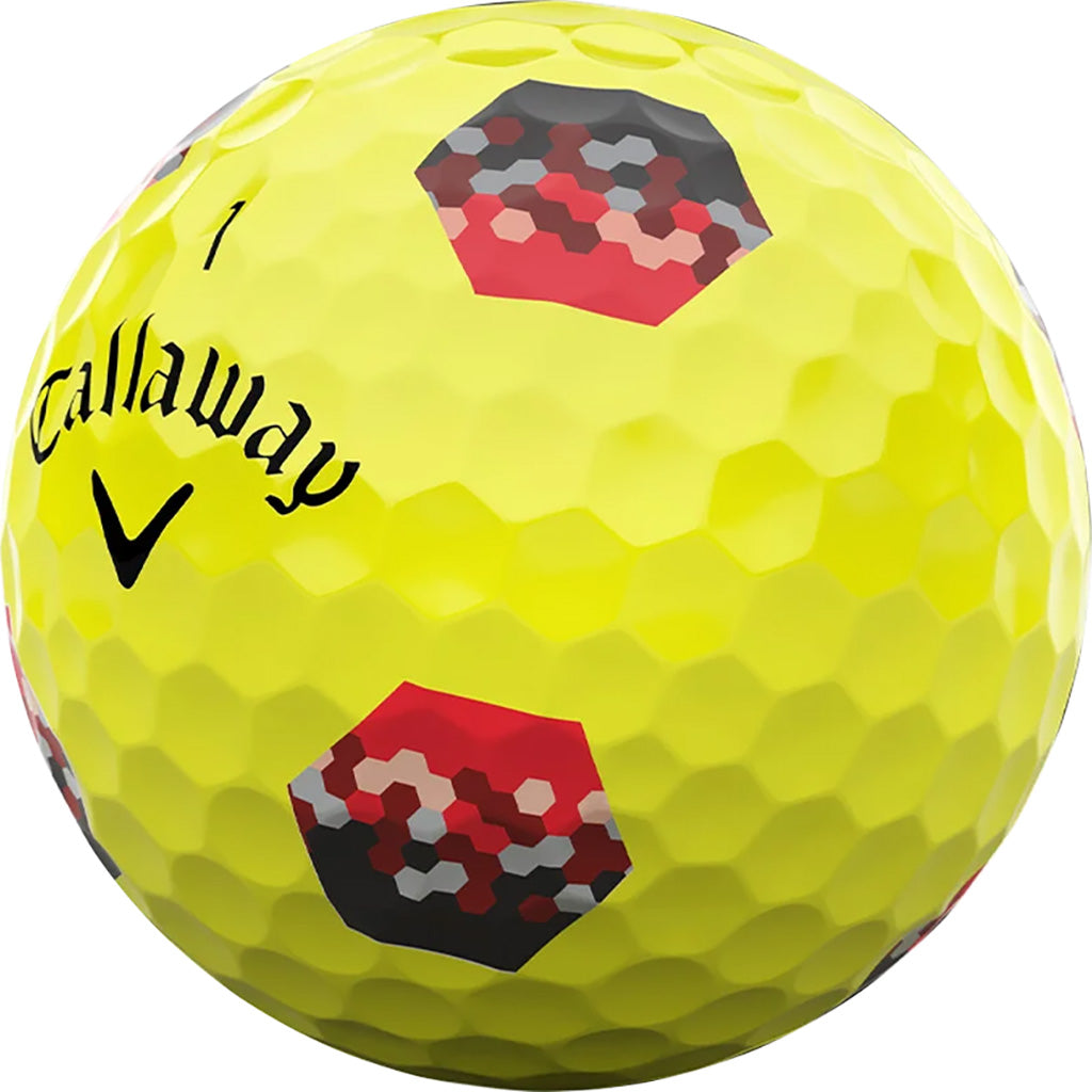 Callaway Chrome Soft Yellow Truvis Mix