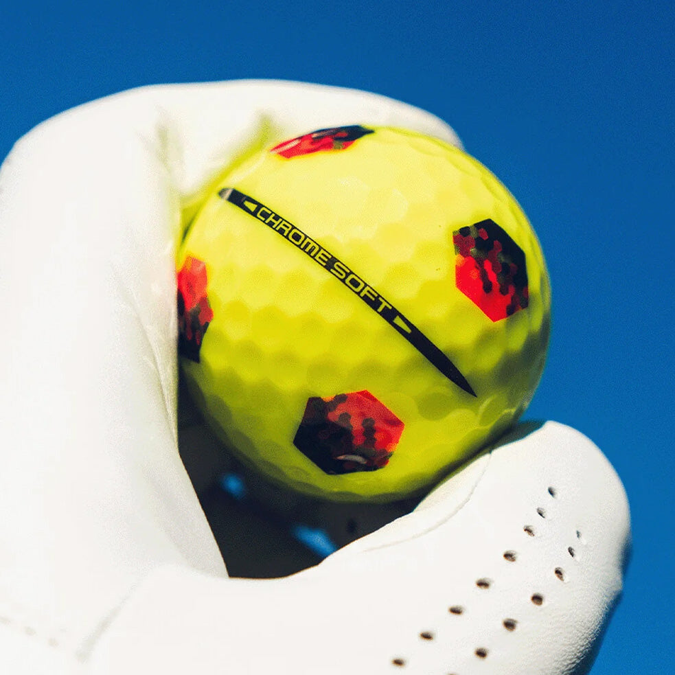 Callaway Chrome Soft Yellow Truvis Mix