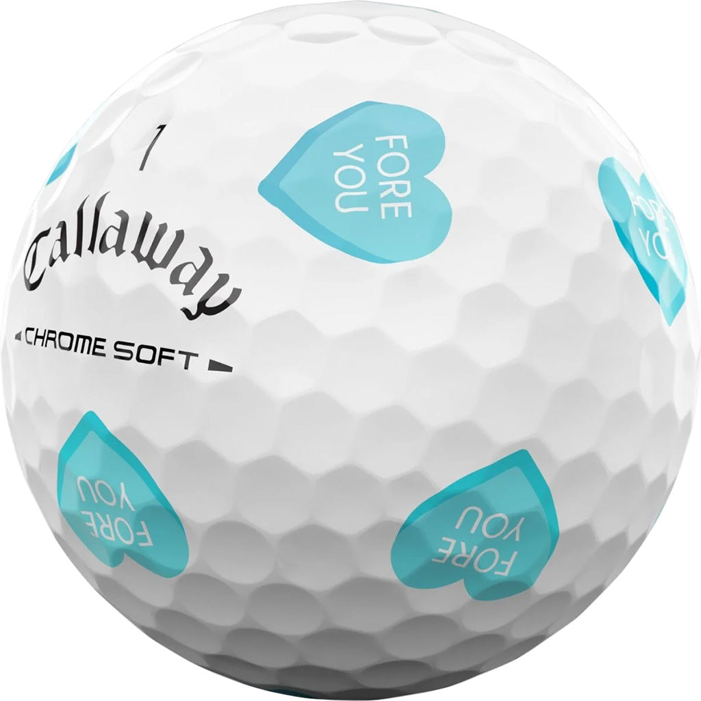 Callaway Chrome Soft Collectors Mix