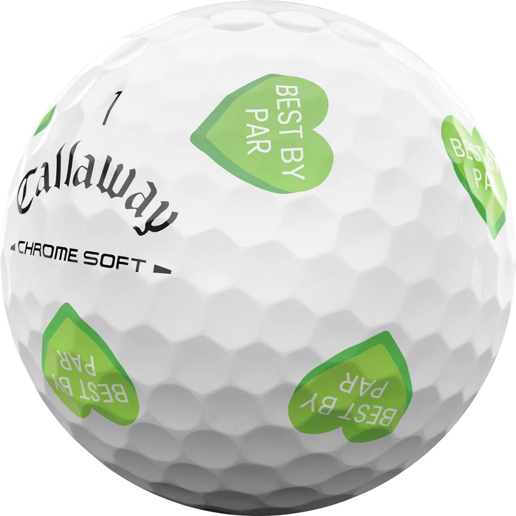 Callaway Chrome Soft Collectors Mix