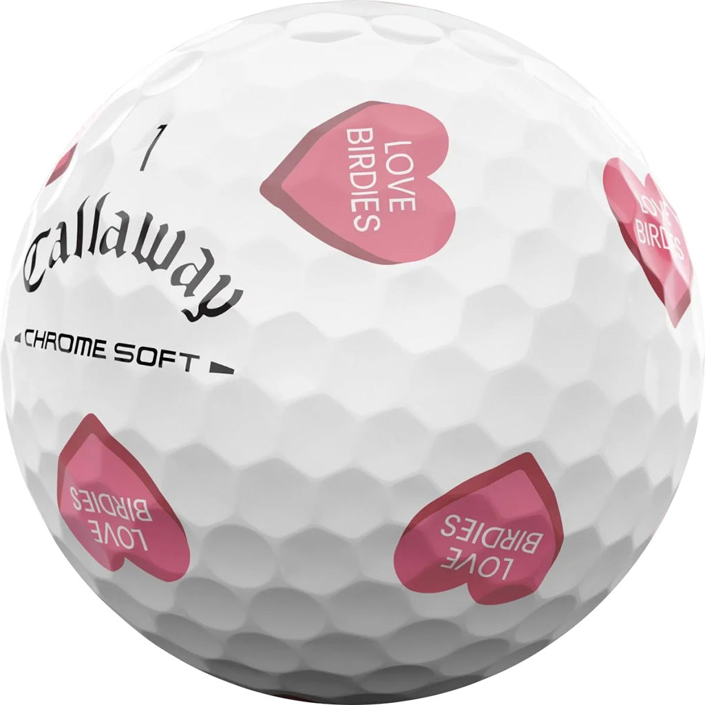 Callaway Chrome Soft Collectors Mix
