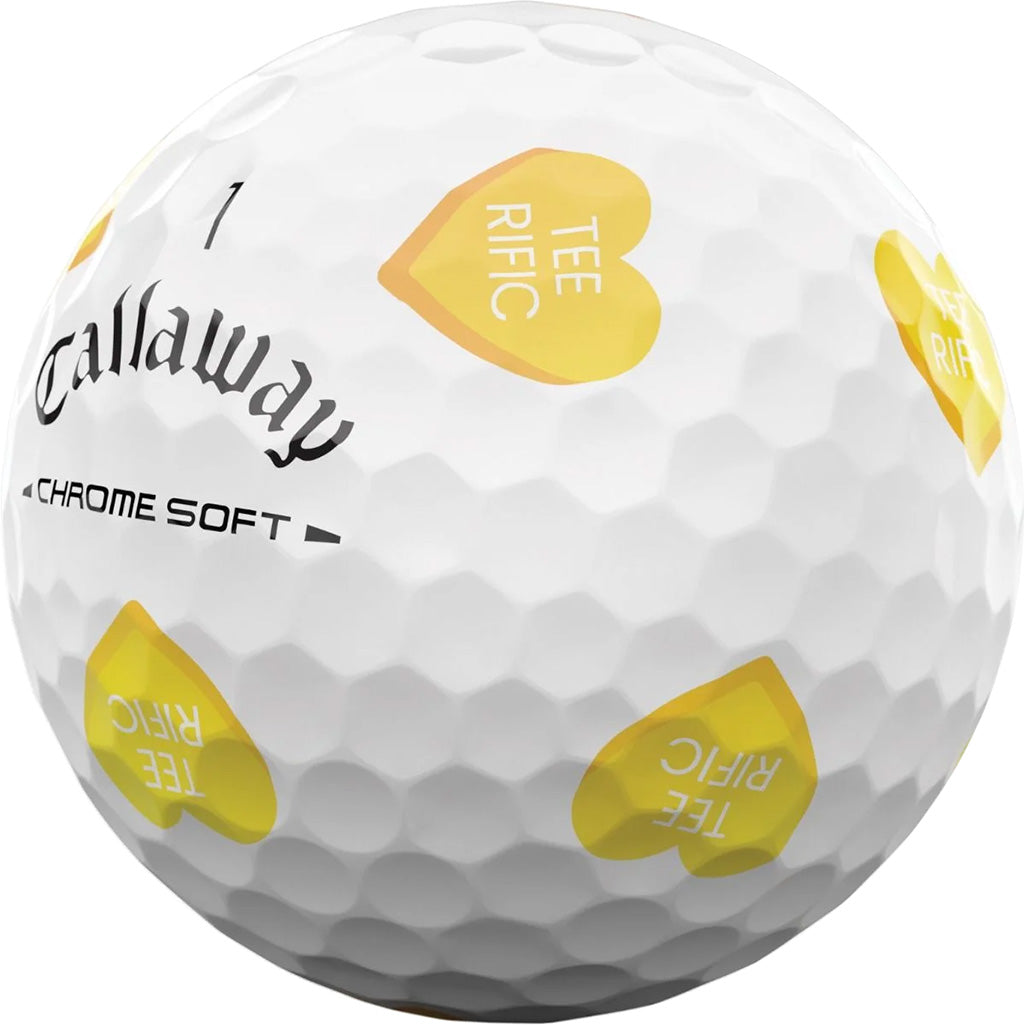Callaway Chrome Soft Collectors Mix