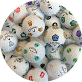 Callaway Chrome Soft Truvis Collectors Mix - 1 Dozen