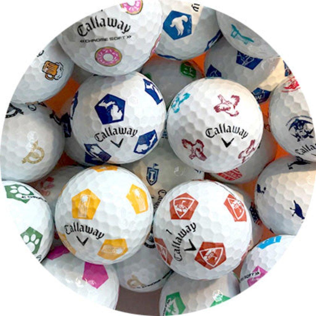 Callaway Chrome Soft Truvis Color Mix - 1 Dozen – franksshanks.com