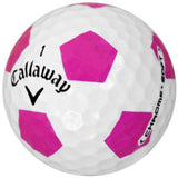 Callaway Chrome Soft Truvis Mix, includes Callaway Chrome Soft Truvis Pink