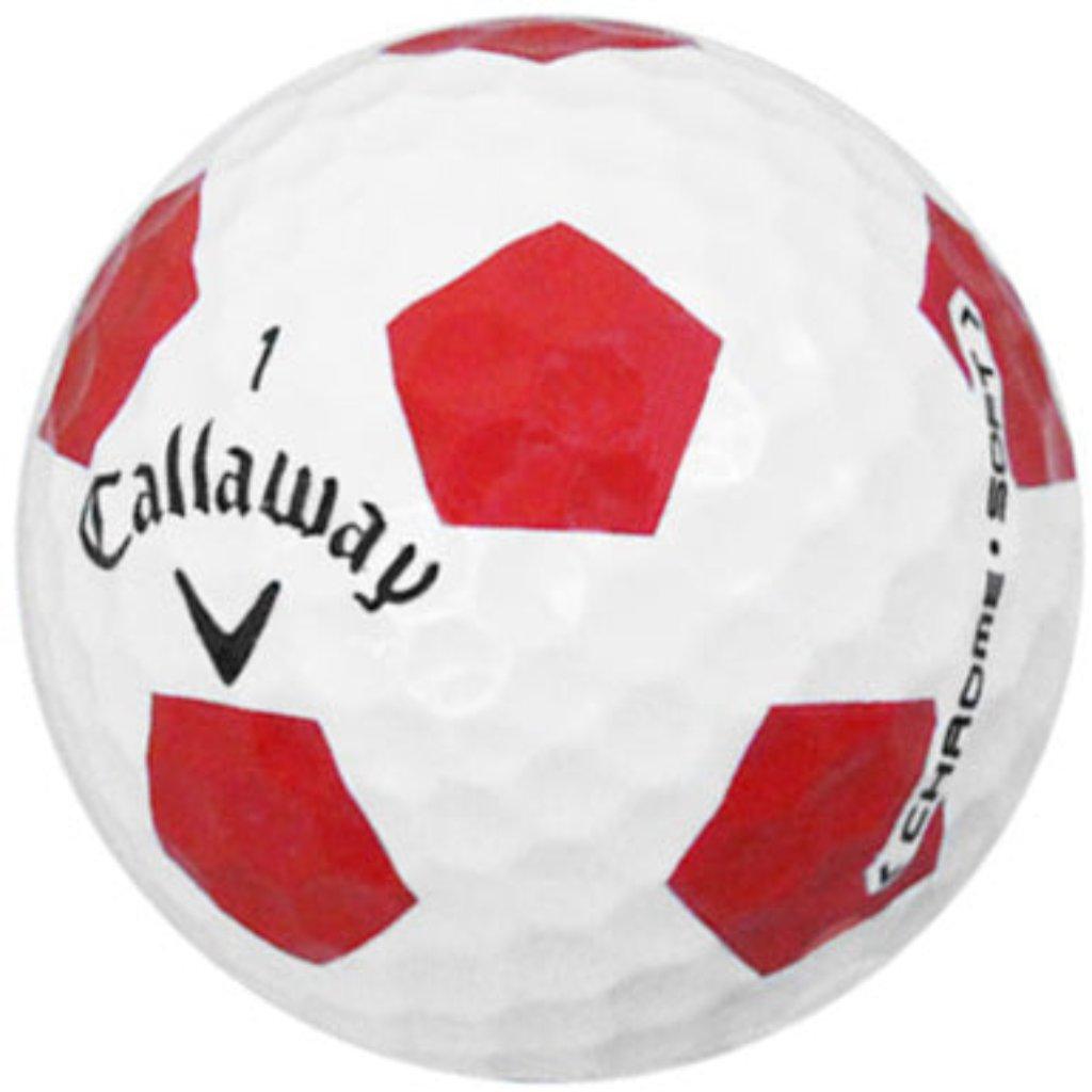Callaway Chrome Soft Truvis Mix