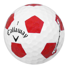 Callaway Chrome Soft Truvis Red