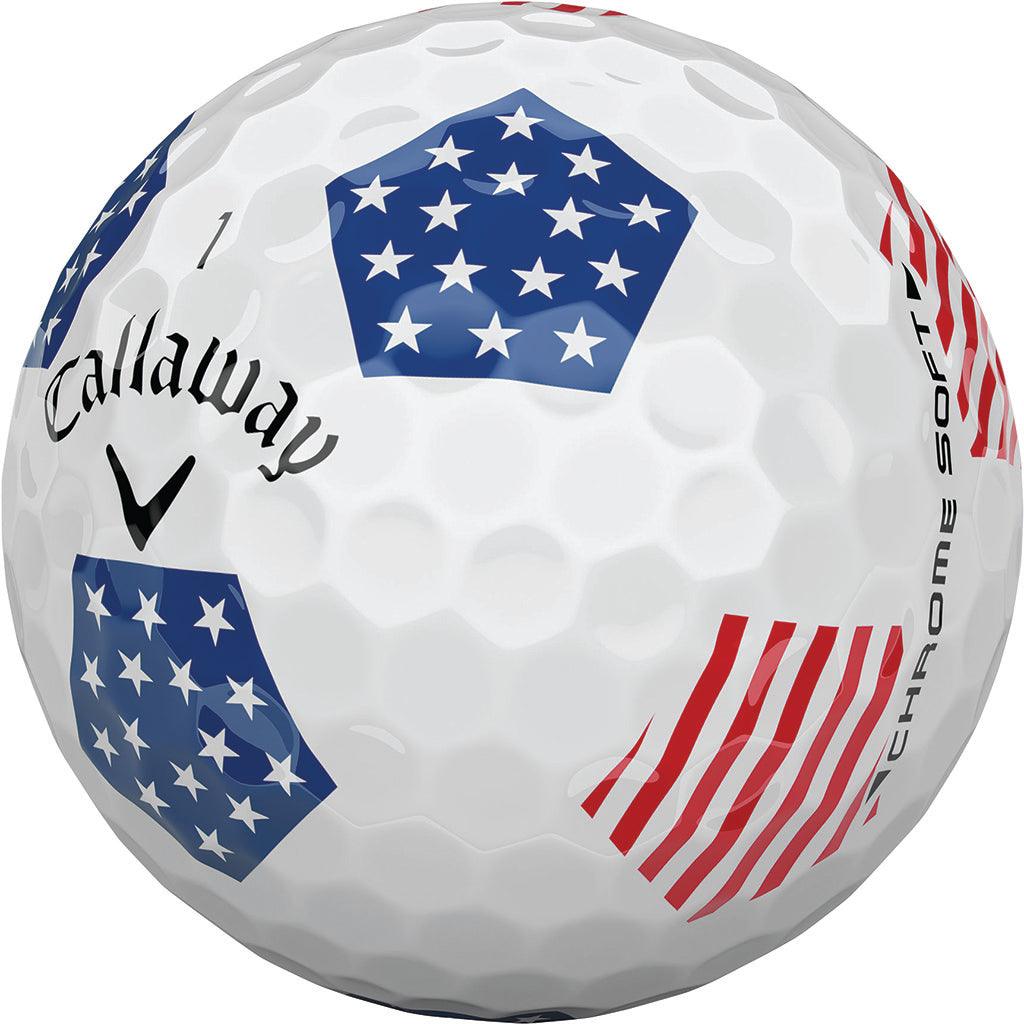 Callaway Chrome Soft USA