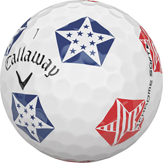 Callaway Chrome Soft Truvis USA - 1 Dozen