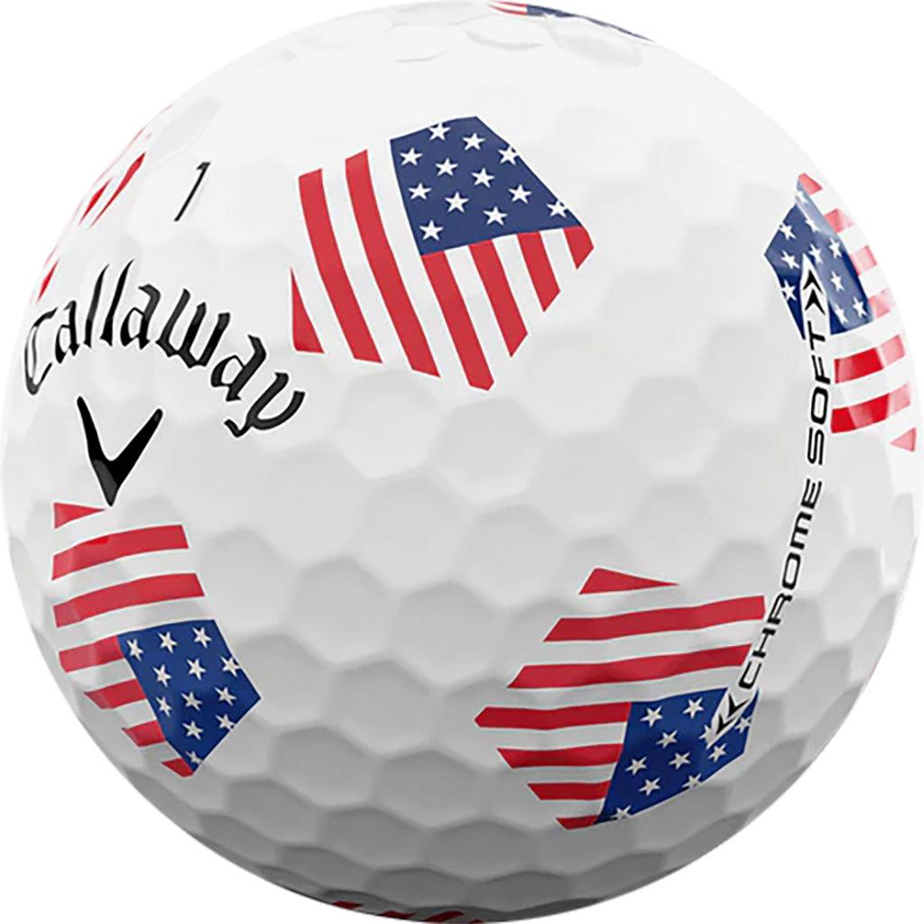 Callaway Chrome Soft USA