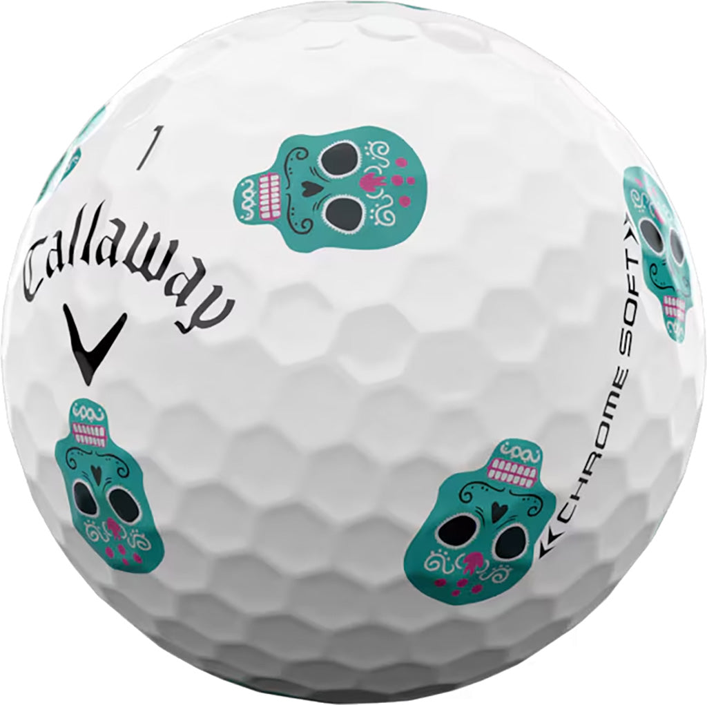 Callaway Chrome Soft Collectors Mix