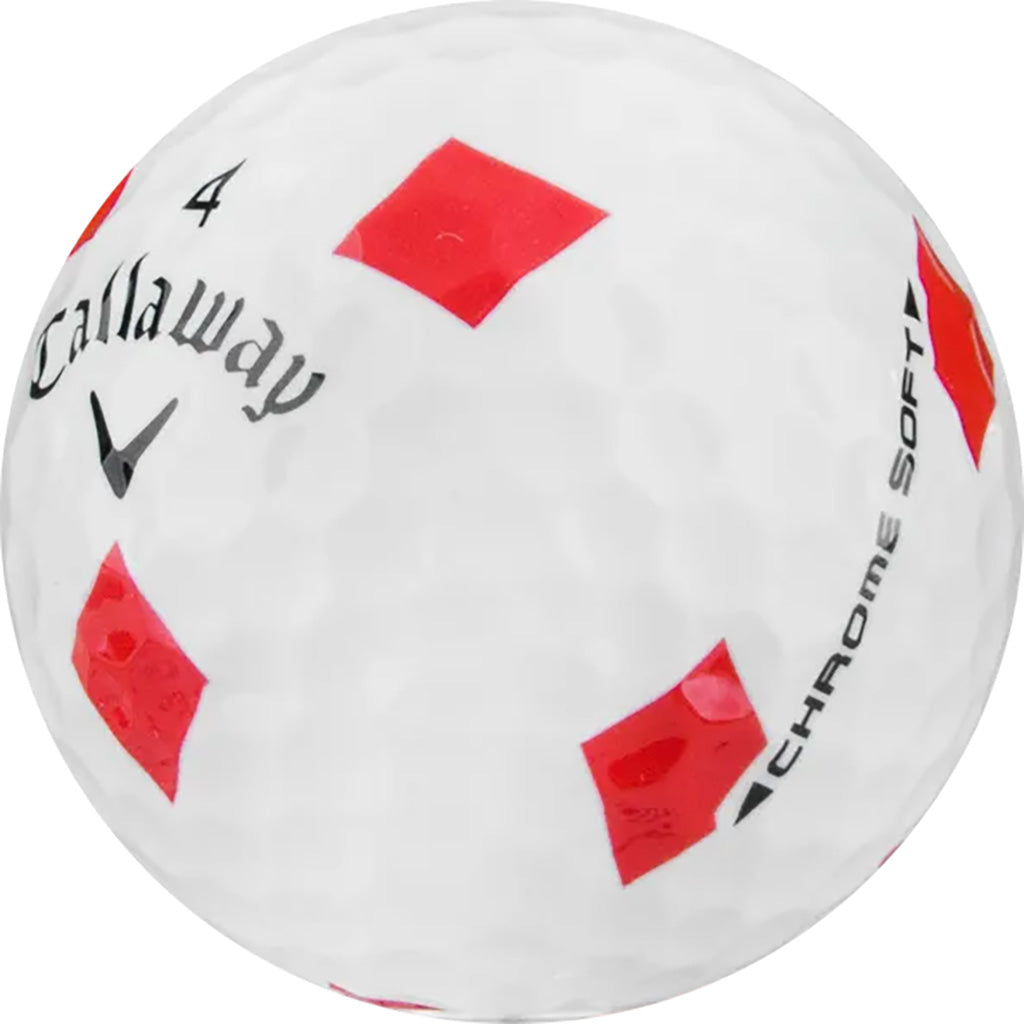 Callaway Chrome Soft Truvis Mix
