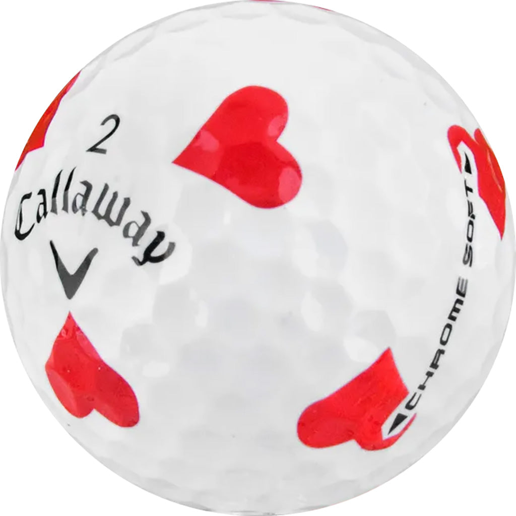 Callaway Chrome Soft Truvis Mix