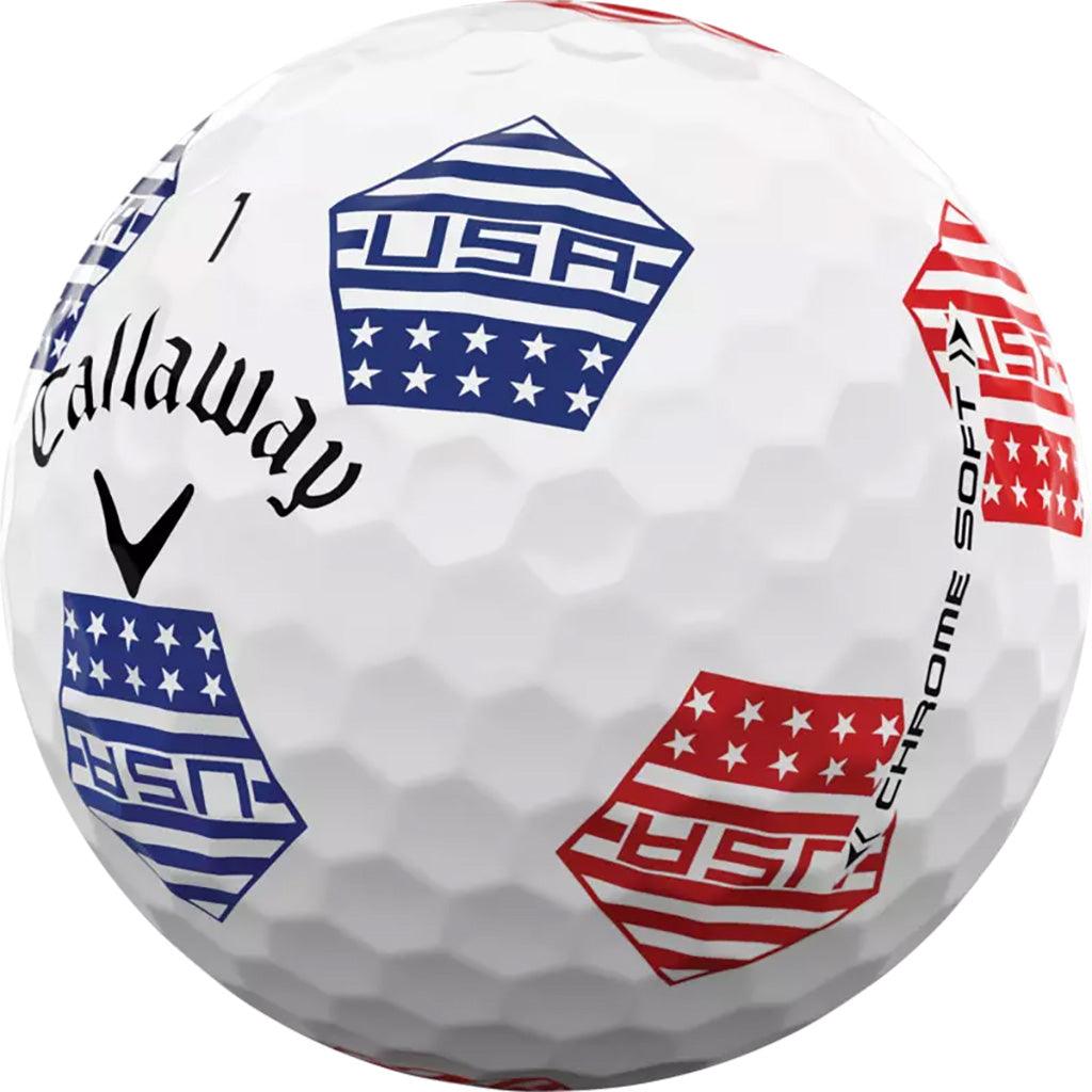 Callaway Chrome Soft USA