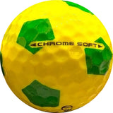 Callaway Chrome Soft Yellow Truvis Mix