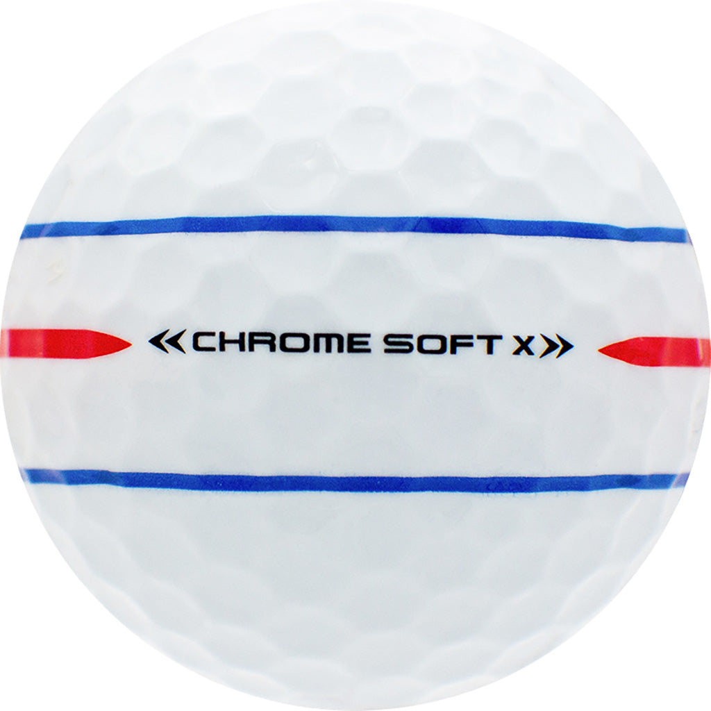 Callaway Chrome Soft X Alignment