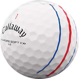 Callaway Chrome Soft X LS Alignment