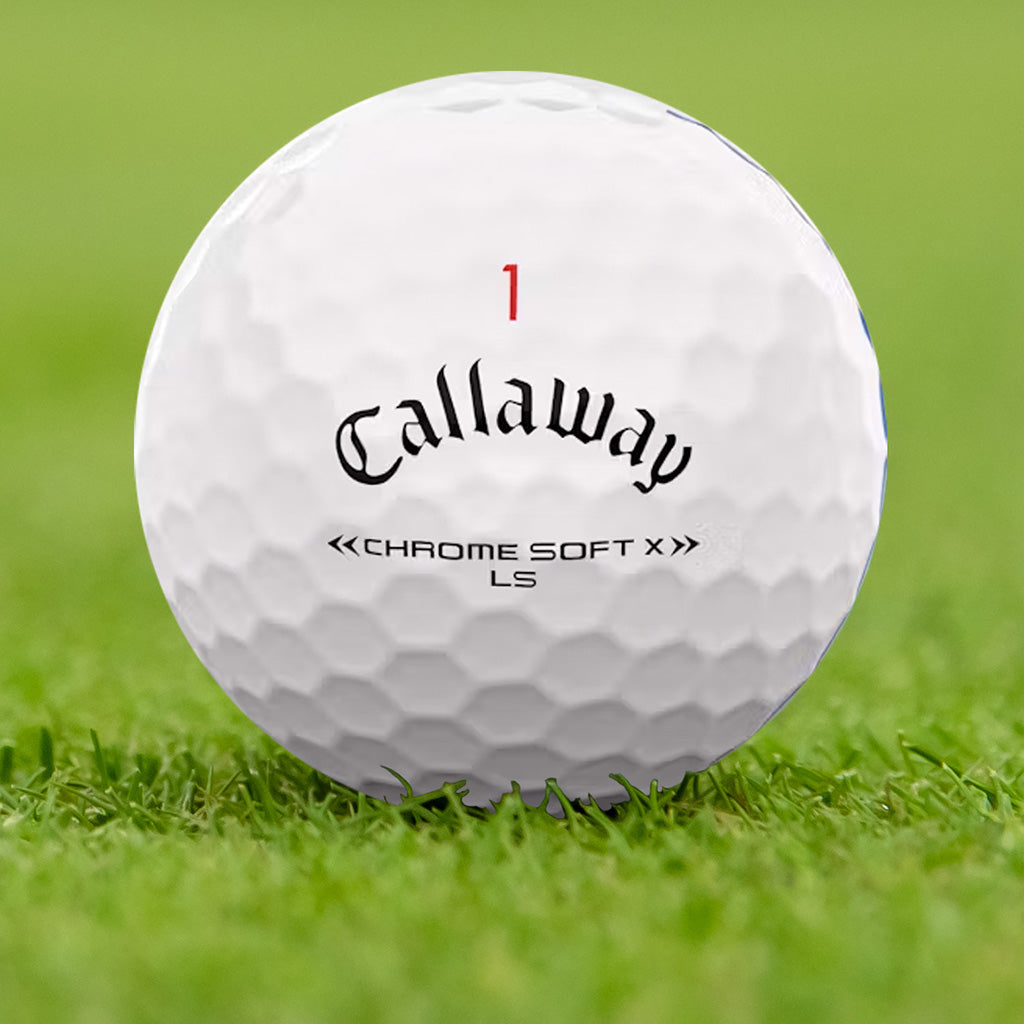Callaway Chrome Soft X LS Alignment