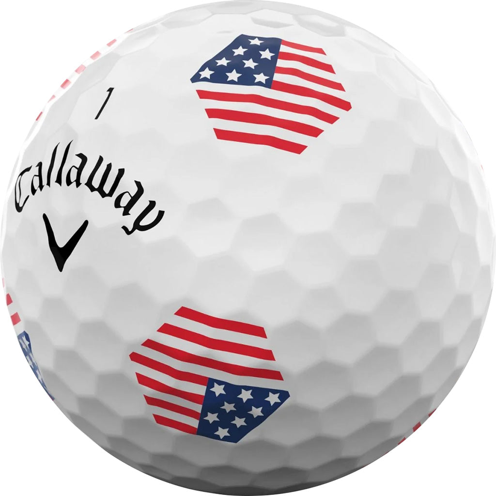 Callaway Chrome Soft X LS Truvis Mix