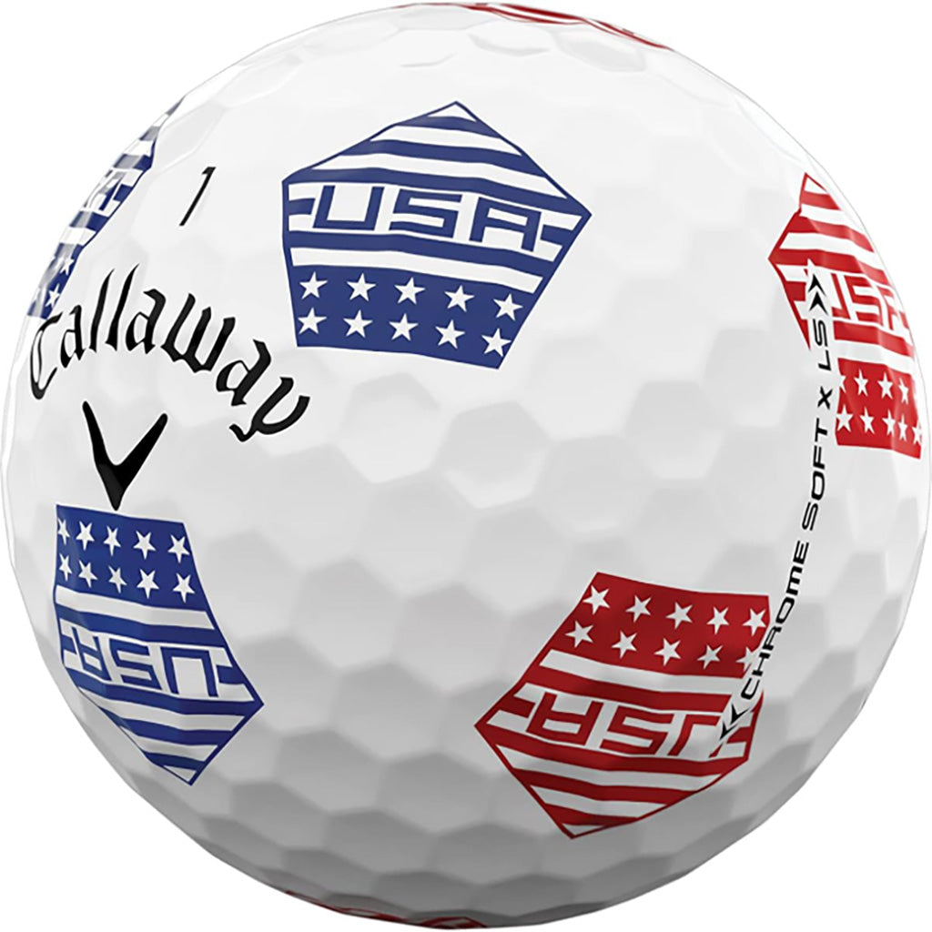 Callaway Chrome Soft X LS Truvis Mix